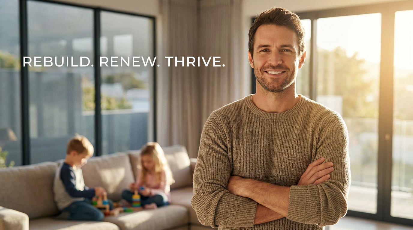 Divorced Dad Survival Kit - Stop Getting Screwed By The System